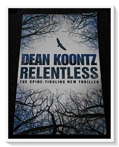 DEAN KOONTZ: Relentless - 2009 - Large Softcover - Harper Collins - Condition: B+
