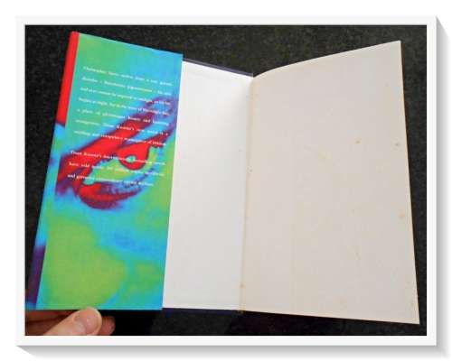 Dean Koontz: Fear Nothing - Small Hardcover - BCA Edition - 1997 - CONDITION: B+ Very Good