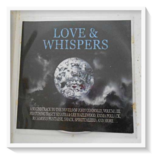 JOHN CONNOLLY - The Whisperers - Large Softcover - HodderandStoughton - 2010 - with Original CD.