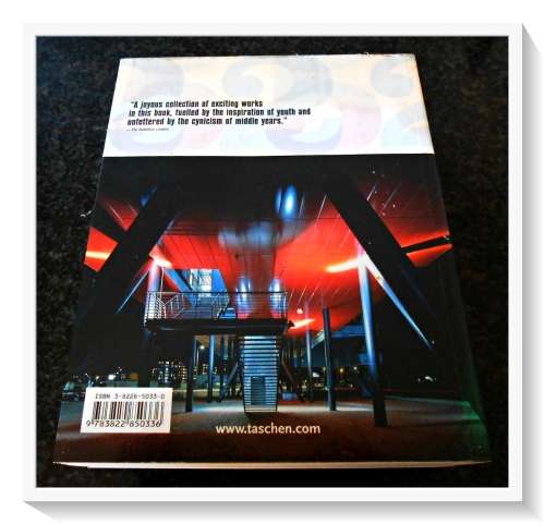 40 Architects Around 40 TACHEN BOOKS - A Whopping 500p. of Contemporary Architecture : Condition:B+