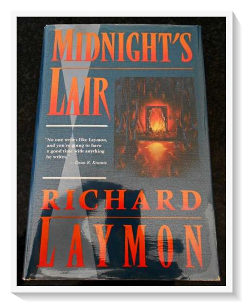 Midnight`s Lair by Richard Laymon - First US Edition: 1993 St. Martin`s Press - Hardback A+