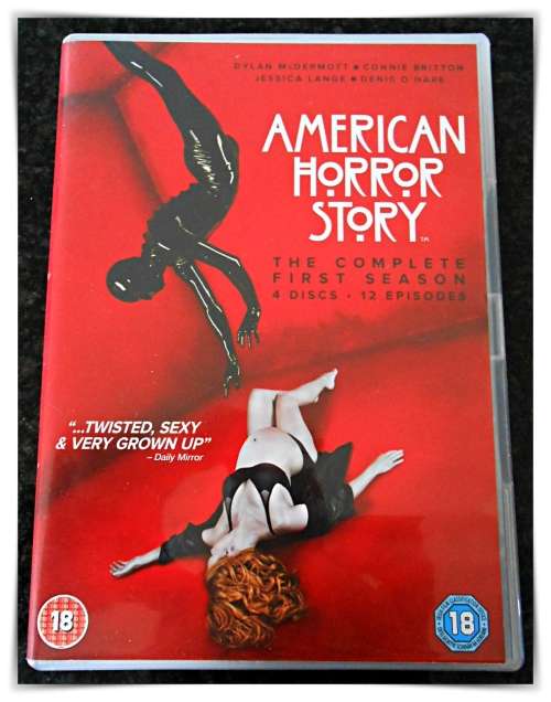 American Horror Story: The Complete First Season - 4 Discs - DVD - Condition: Like New*