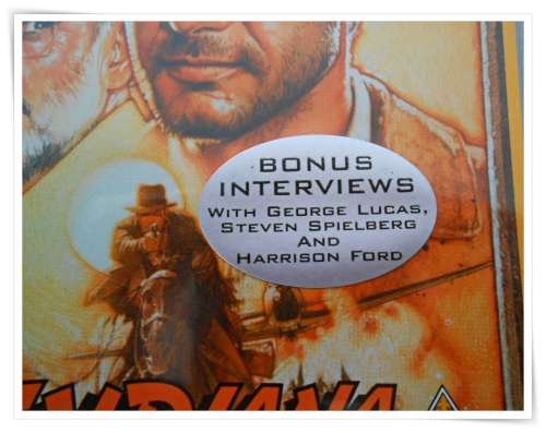Indiana Jones and the Last Crusade - VHS - Vintage Video - Item in VG Condition*