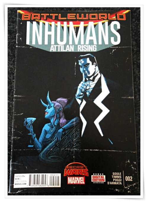BATTLEWORLD: Inhumans - 002 - Comic Condition: B+