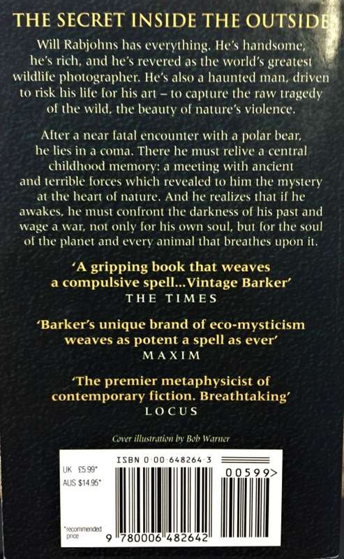 Clive Barker - Sacrament - A Dark Fantastic Novel - Paperback - Condition: B+ to A (Very Good)*****