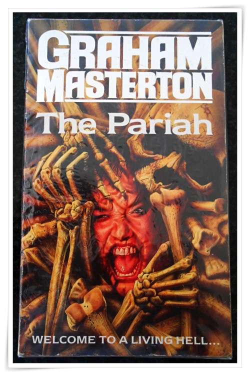 Graham Masterton: The Pariah - Sphere Books - Wrapped Paperback in Excellent B+ Condition*