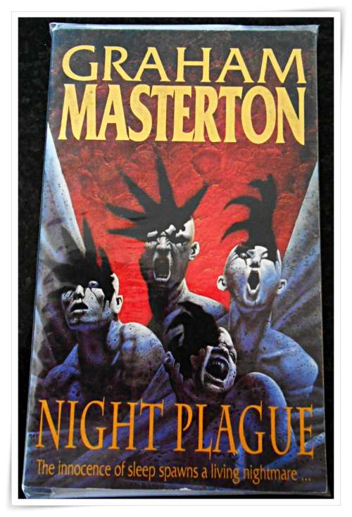 Graham Masterton: Night Plague - Paperbacks from Hell - A Warner Book - In Excellent Condition A