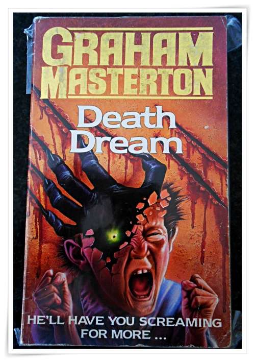 Graham Masterton: Death Dream - Paperbacks from Hell - Sphere Books - In Excellent Condition (B+)