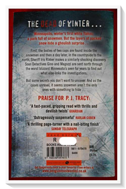 Snow Blind by P.J. TRACY - Penguin Paperback - Condition: B+ (Very Good)
