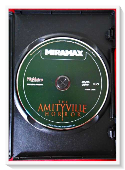 The Amityville Horror - MIRAMAX - Horror - 16HLV - DVD & Cover/Box in Very Good Condition*****