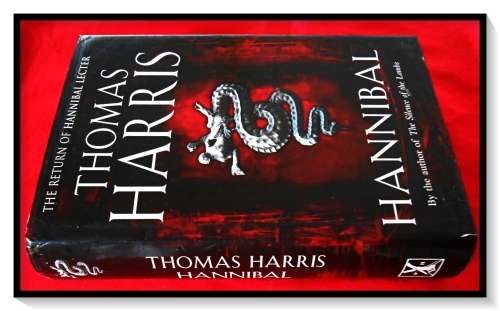 THOMAS HARRIS, Hannibal - Large Hardcover First Edition 1999 - William Heinemann - B+ Condition