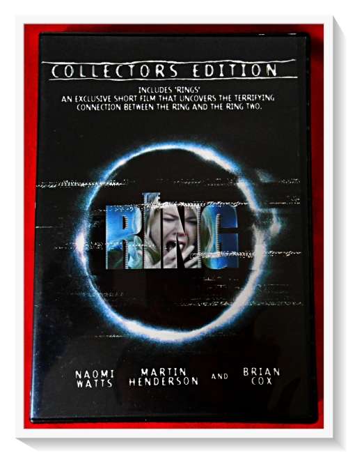 THE RING:  Collector`s Edition with BONUS FEATURES - 2005 - HORROR - In Excellent Condition*