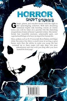 HORROR Short Stories - Large Hardcover Book - Editor: Joanna Blyth - ARCTURUS - NEW A+