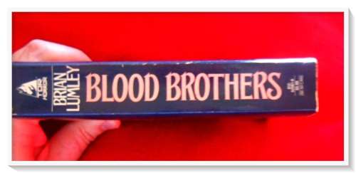 Brian Lumley: Blood Brothers - Paperbacks from Hell - TOR HORROR - Sep 1993 - B+