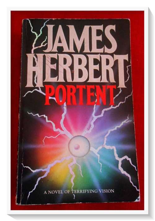 James Herbert: Portent - NEL Books - 1993 - Horror Paperback - Condition: B (Good)