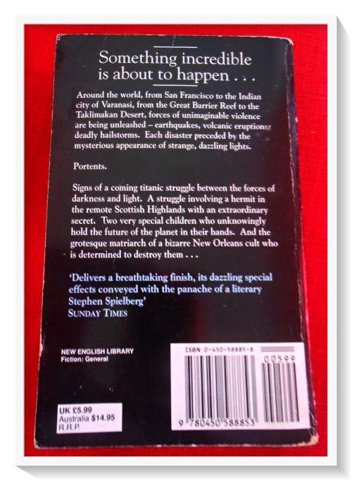 James Herbert: Portent - NEL Books - 1993 - Horror Paperback - Condition: B (Good)