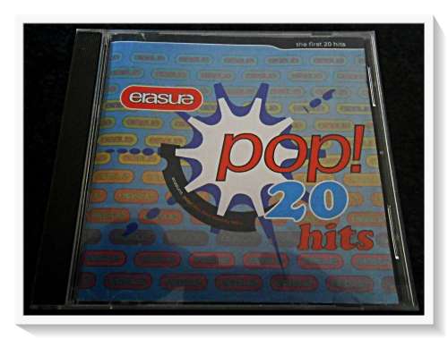 ERASURE : POP - Greatest Hits - MUTE RECORDS - Cover Good - Disc Good (Surface Scratches)