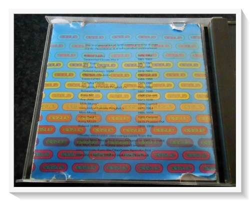 ERASURE : POP - Greatest Hits - MUTE RECORDS - Cover Good - Disc Good (Surface Scratches)
