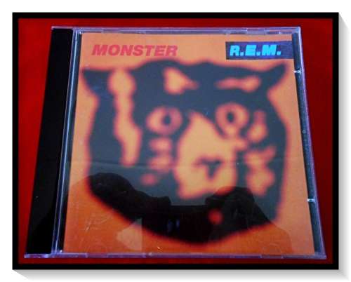 R.E.M - Album: Monster - 1994 - TUSK Records - Booklet & Cover in Very Good Condition*