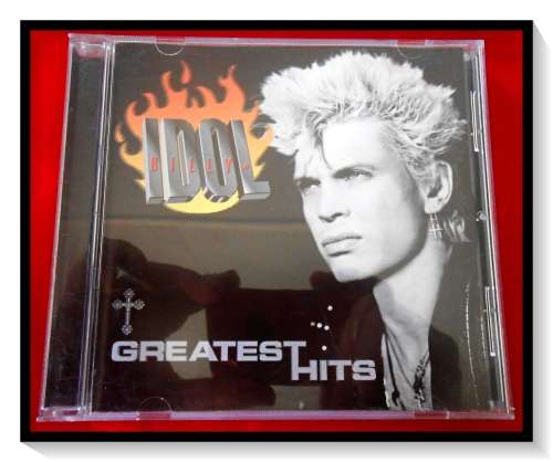 Billy Idol: Greatest Hits - RISA -  Digitally Remastered - Booklet & Disc in Very Good Condition*