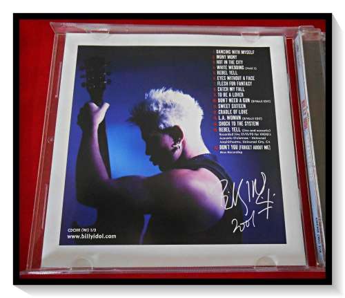 Billy Idol: Greatest Hits - RISA -  Digitally Remastered - Booklet & Disc in Very Good Condition*
