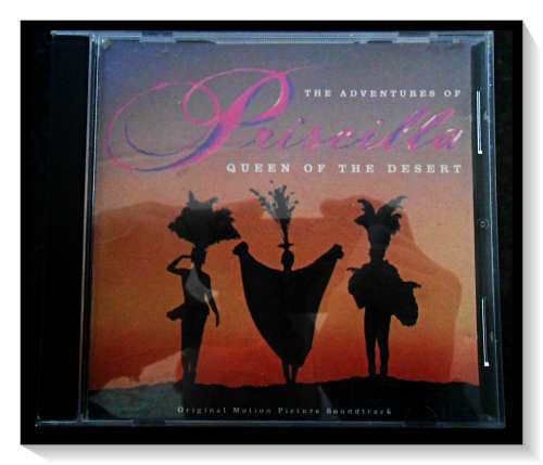 Priscilla Queen of the Desert Soundtrack - STARCD - 1994 - Booklet & Disc in Very Good Condition*