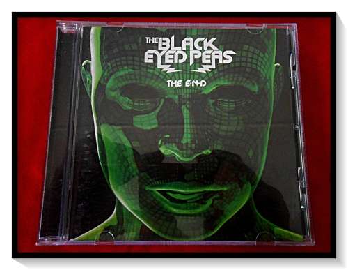 Black Eyed Peas: The End - RISA - 2009 - Both Disc & Booklet in Very Good Condition*