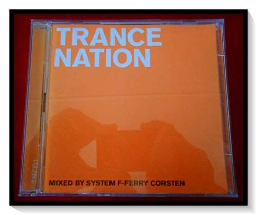 Trance Nation - Mixed by System F-Ferry Corsten - Ministry of Sound - 1999 - Booklet & Discs VG+