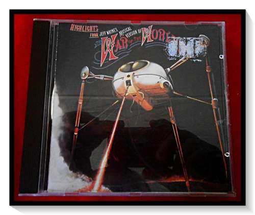 Jeff Wayne: The War of the Worlds - Columbia - 1993 - Booklet & Disc Condition: Very Good*
