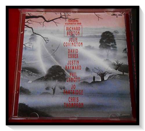 Jeff Wayne: The War of the Worlds - Columbia - 1993 - Booklet & Disc Condition: Very Good*