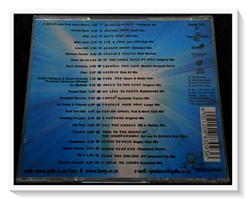 DANCE: Bump 5 - 1999 - Club Compilation - Disc & Booklet in Excellent Condition*
