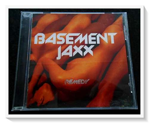 DANCE: Basement Jaxx - Remedy - SHEER DANCE RECORDS - Booklet & Disc in Very Good Condition*