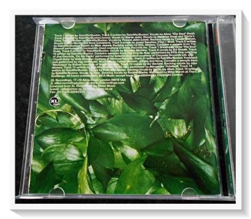 DANCE: Basement Jaxx - Remedy - SHEER DANCE RECORDS - Booklet & Disc in Very Good Condition*