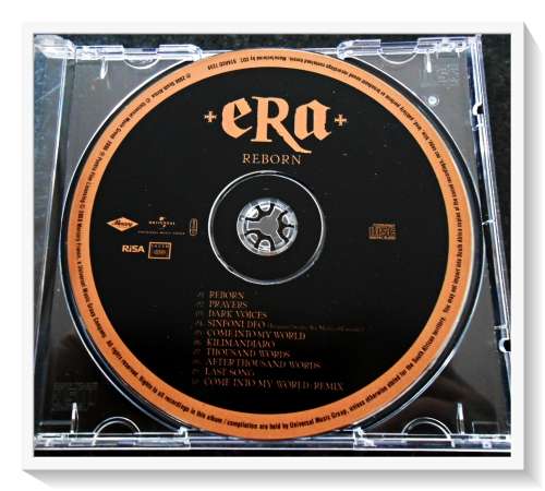 ERA: Reborn - 2008 - Mercury Records - RISA - Booklet & Disc in Good (B+) Condition*