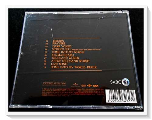 ERA: Reborn - 2008 - Mercury Records - RISA - Booklet & Disc in Good (B+) Condition*