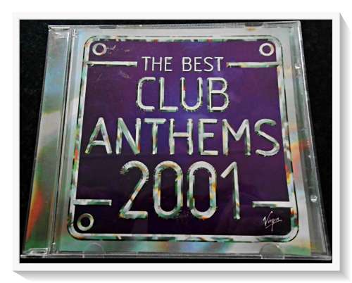 Dance: The Best Club Anthems 2001 - VIRGIN Records SA - Booklet & Disc in Excellent Condition*