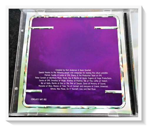 Dance: The Best Club Anthems 2001 - VIRGIN Records SA - Booklet & Disc in Excellent Condition*