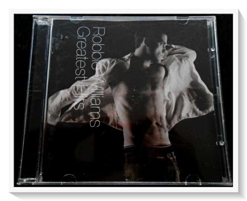 POP: Robbie Williams - The Greatest Hits - Disc & Booklet in Excellent Condition*