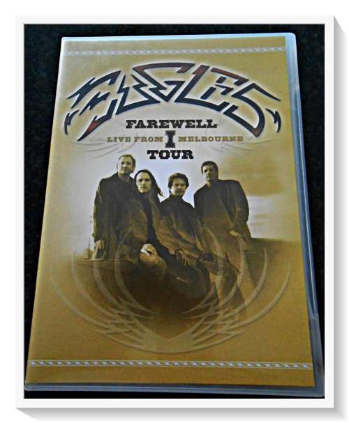 EAGLES Farewell Tour - Live in Melbourne - Double Disc Album DVD - Condition: Excellent*****
