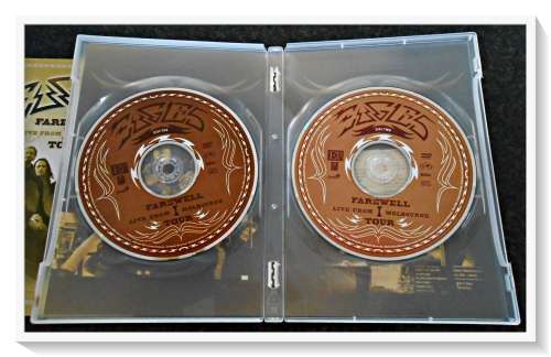 EAGLES Farewell Tour - Live in Melbourne - Double Disc Album DVD - Condition: Excellent*****