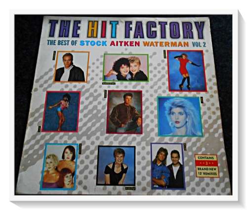 The Hit Factory Vol.2 - 12`Remixes - LP - 1989 - Condition: Good ***