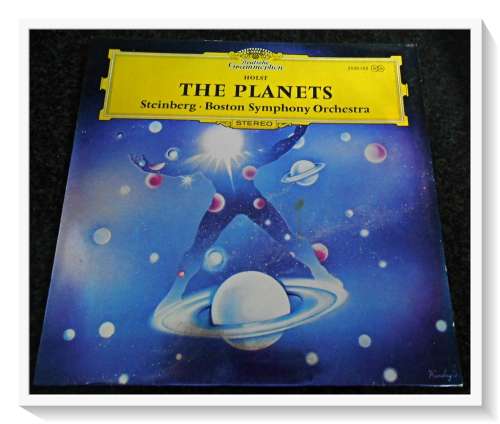 HOLST: The Planets - Steinberg - Boston Symphony Orchestra - Condition: Very Good*