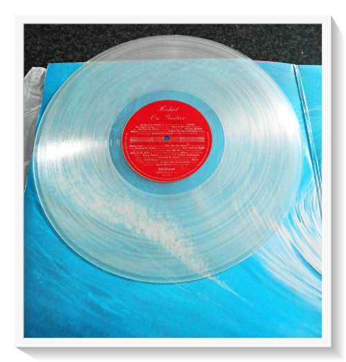 STARBURST: Hooked on Guitars - 2XLP Set - Clear Colour Records - Cover & Discs Good*