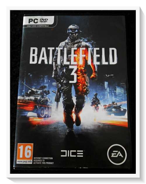 Battlefield 3 PC 2XDisc
