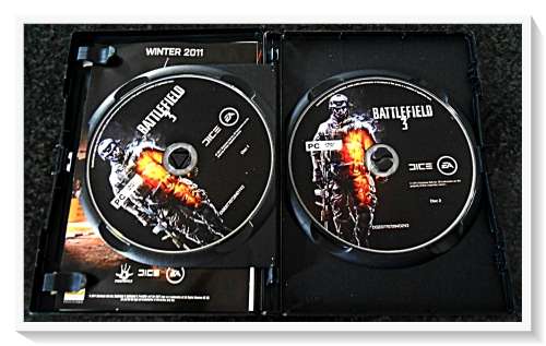 Battlefield 3 PC 2XDisc