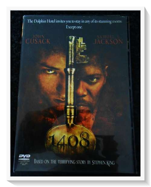 1408 - Based on a Story by Stephen King - DVD - LHV16 - Disc & Cover in Excellent Condition*