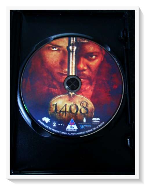 1408 - Based on a Story by Stephen King - DVD - LHV16 - Disc & Cover in Excellent Condition*