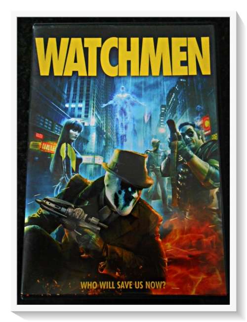 Watchmen - MARVEL/Superheroes - DVD - Case/Disc& Cover Sleeve in Very Good Condition*