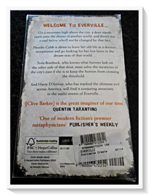 CLIVE BARKER: Everville - Softcover - HarperCollins - Condition: A (Appears New + Very Good+)