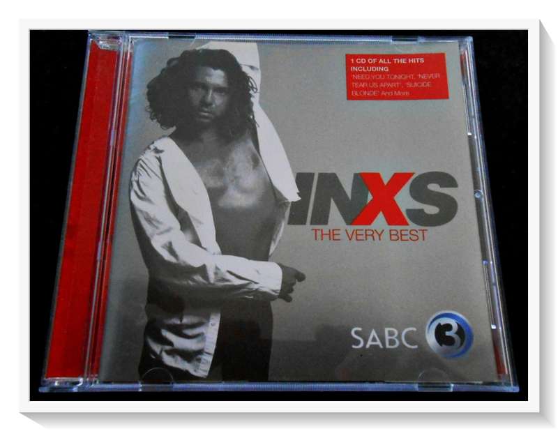 INXS: The Very Best Hits - RSA - CD - Disc & Case in Excellent Condition*